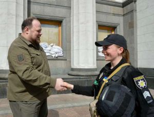 Вітання Голови Верховної Ради України Руслана Стефанчука з Днем Національної поліції України 